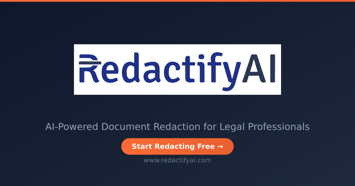 RedactifyAI screenshot 1